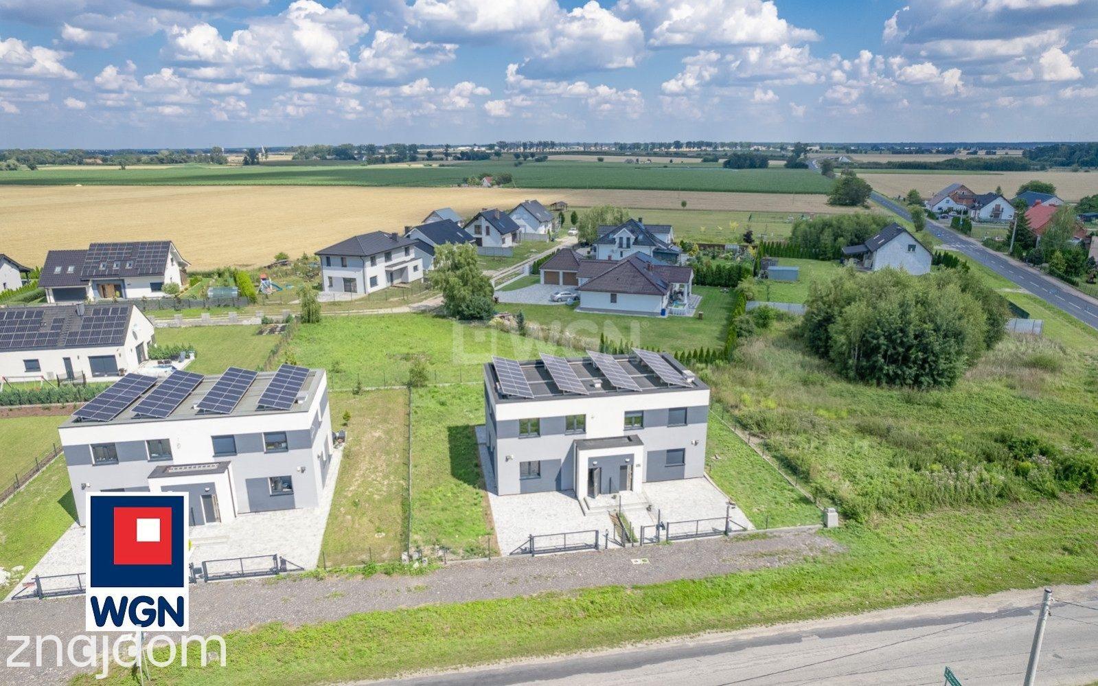 Dom na sprzedaż Trzek - NOWOCZESNY Dom w zabudowie bliźniaczej 103 m2, 4 pokoje, ogród, Trzek - zdjęcie 17