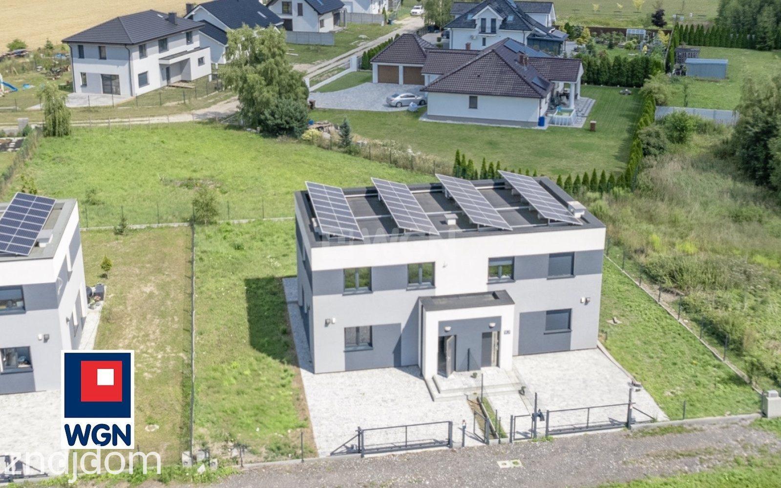 Dom na sprzedaż Trzek - NOWOCZESNY Dom w zabudowie bliźniaczej 103 m2, 4 pokoje, ogród, Trzek - zdjęcie 16