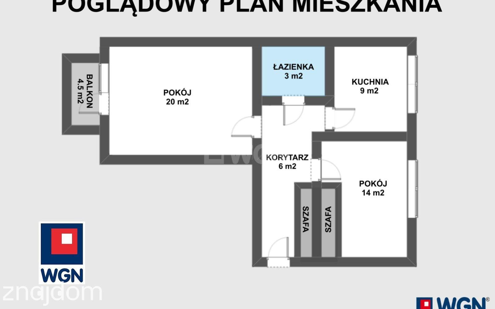Mieszkanie na wynajem Poznań