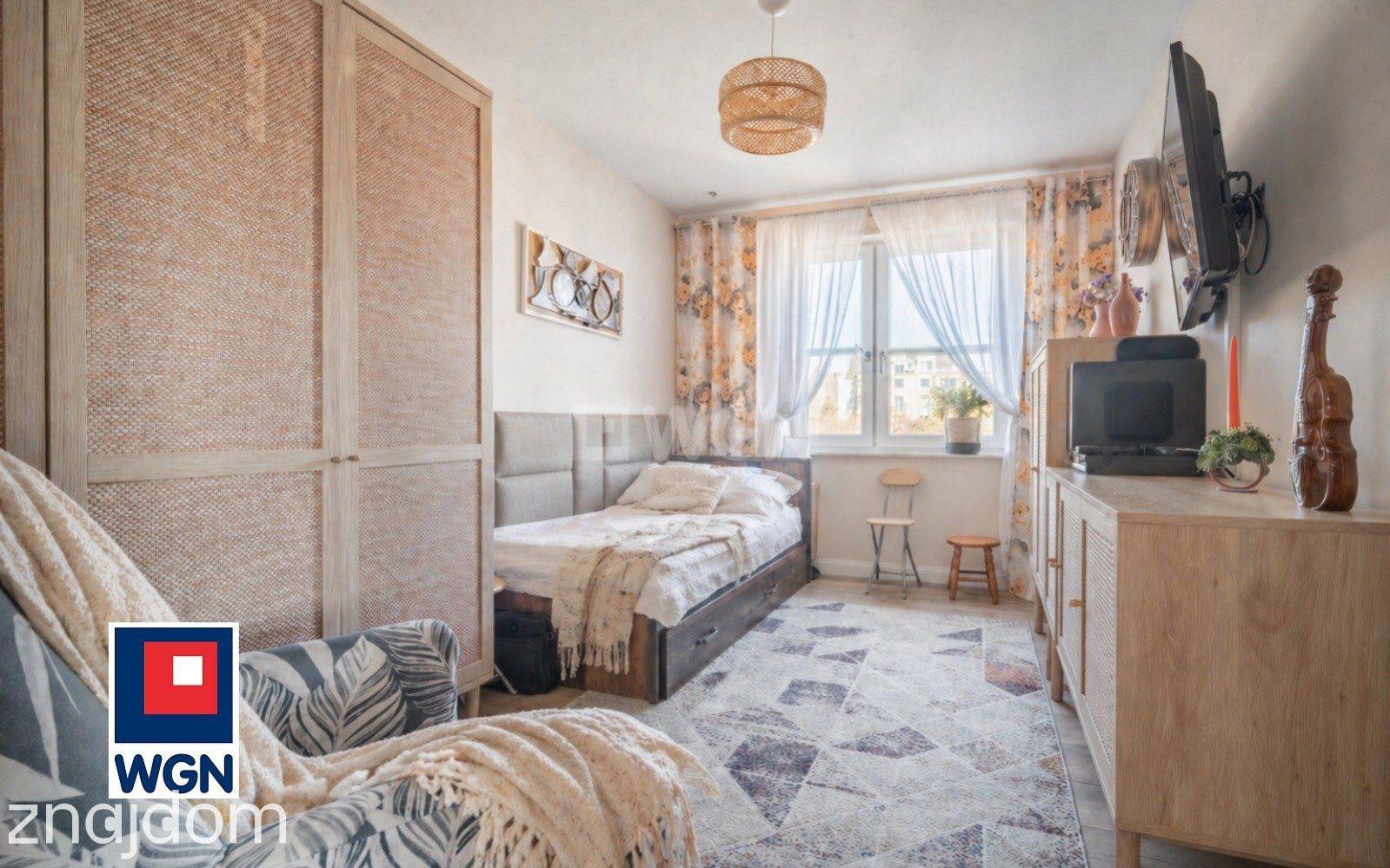Mieszkanie na sprzedaż Reda - Umeblowane 3 pokoje w stylu BOHO|komórka lok| miejsce post| garderoba|winda - zdjęcie 9