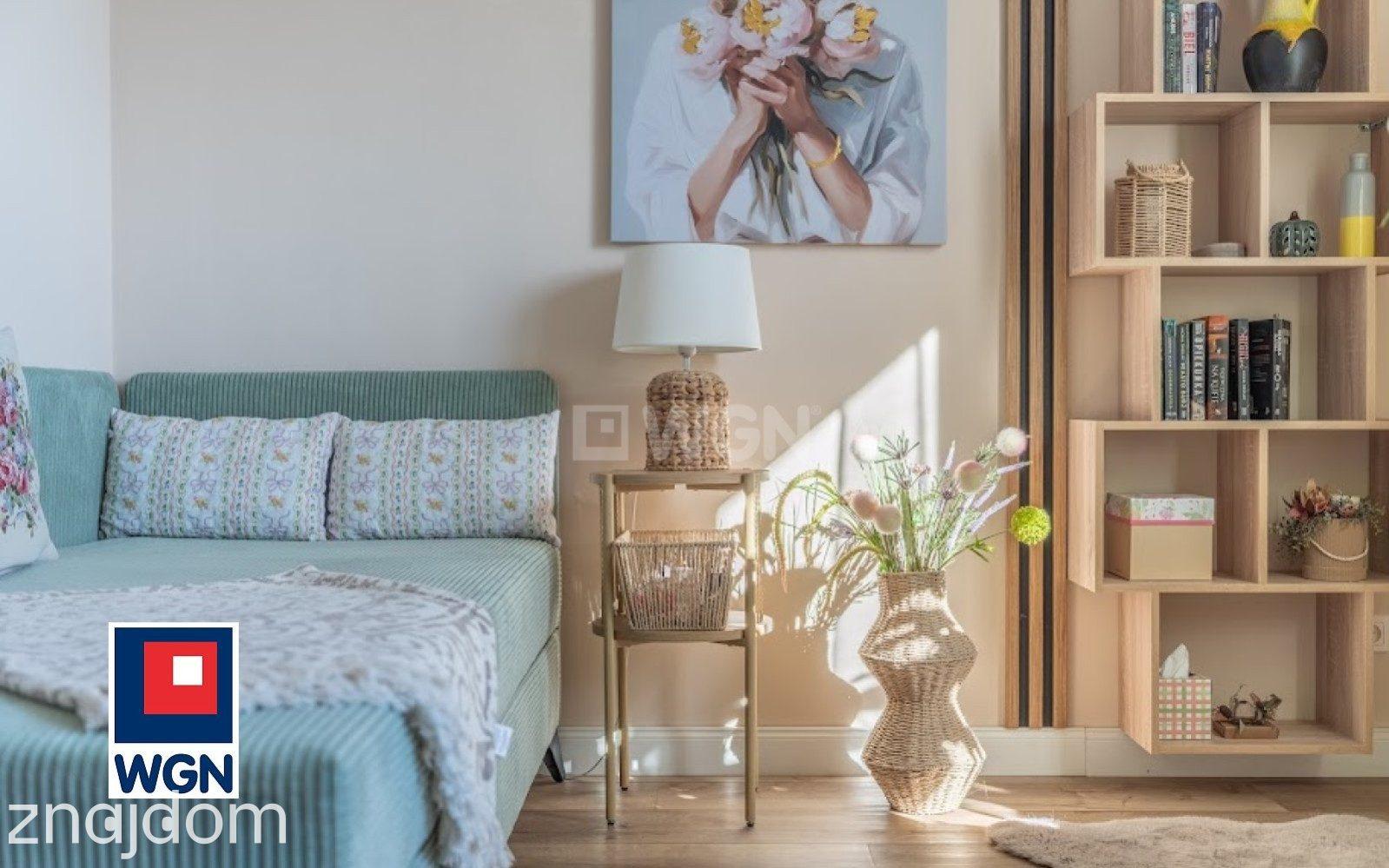 Mieszkanie na sprzedaż Reda - Umeblowane 3 pokoje w stylu BOHO|komórka lok| miejsce post| garderoba|winda - zdjęcie 13