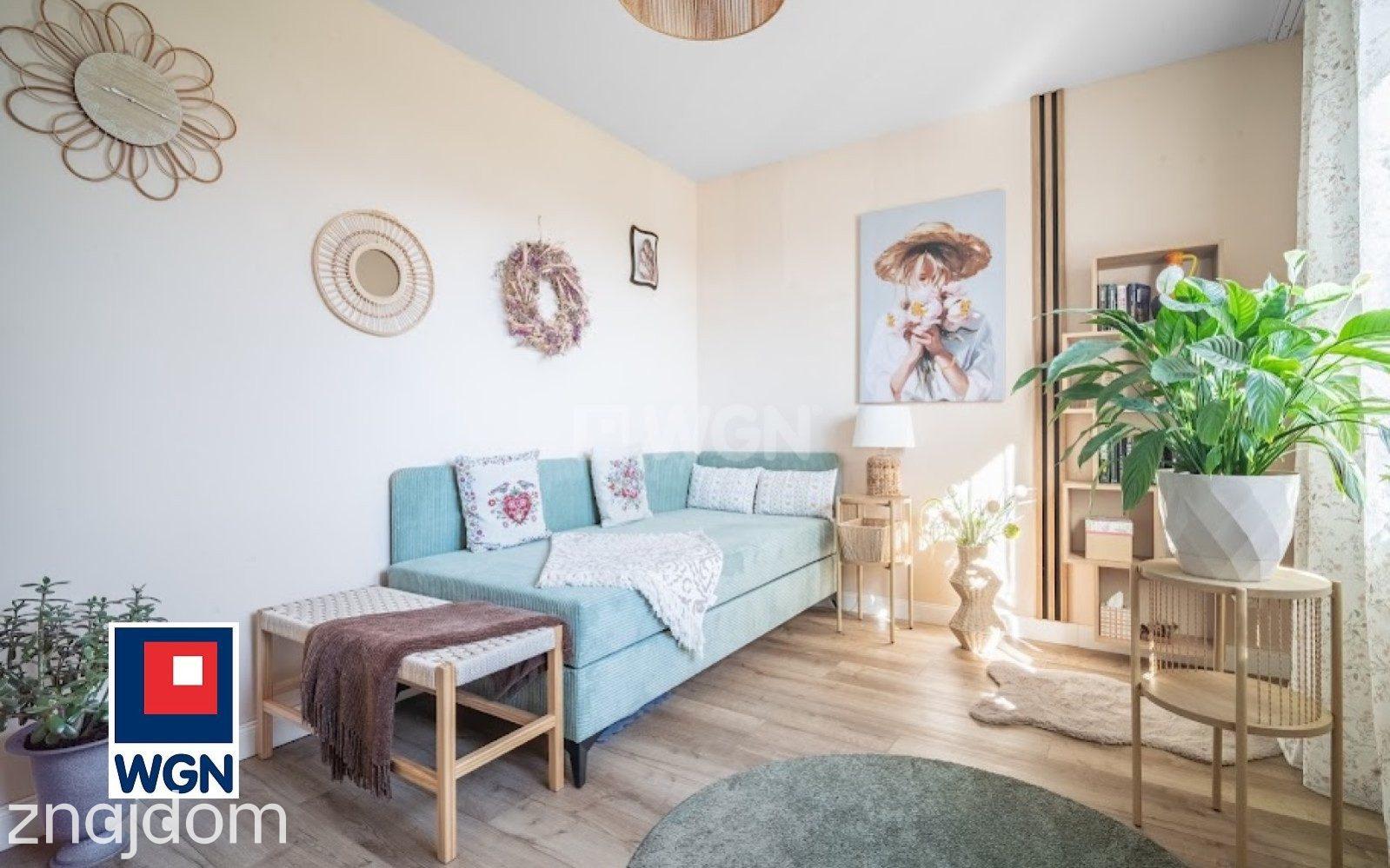 Mieszkanie na sprzedaż Reda - Umeblowane 3 pokoje w stylu BOHO|komórka lok| miejsce post| garderoba|winda - zdjęcie 12