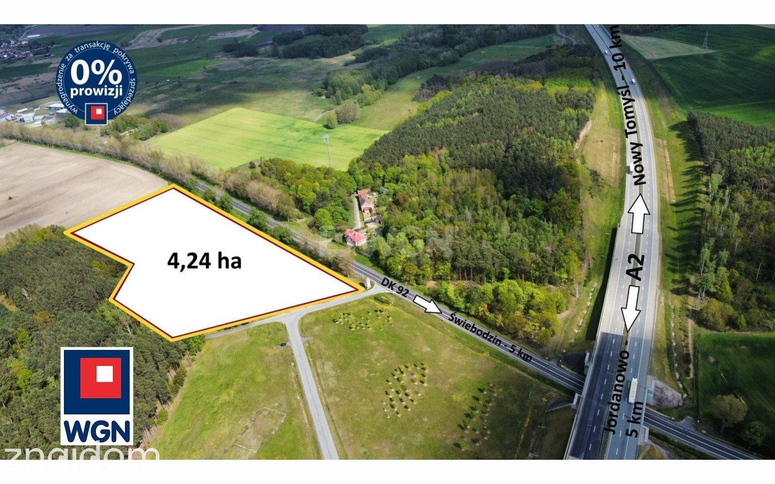 Grunt aktywizacja gospodarcza na  sprzedaż Wilenko - GRUNT INWESTYCYJNY 4,2 ha - WILENKO, powiat świebodziński. - zdjęcie 8