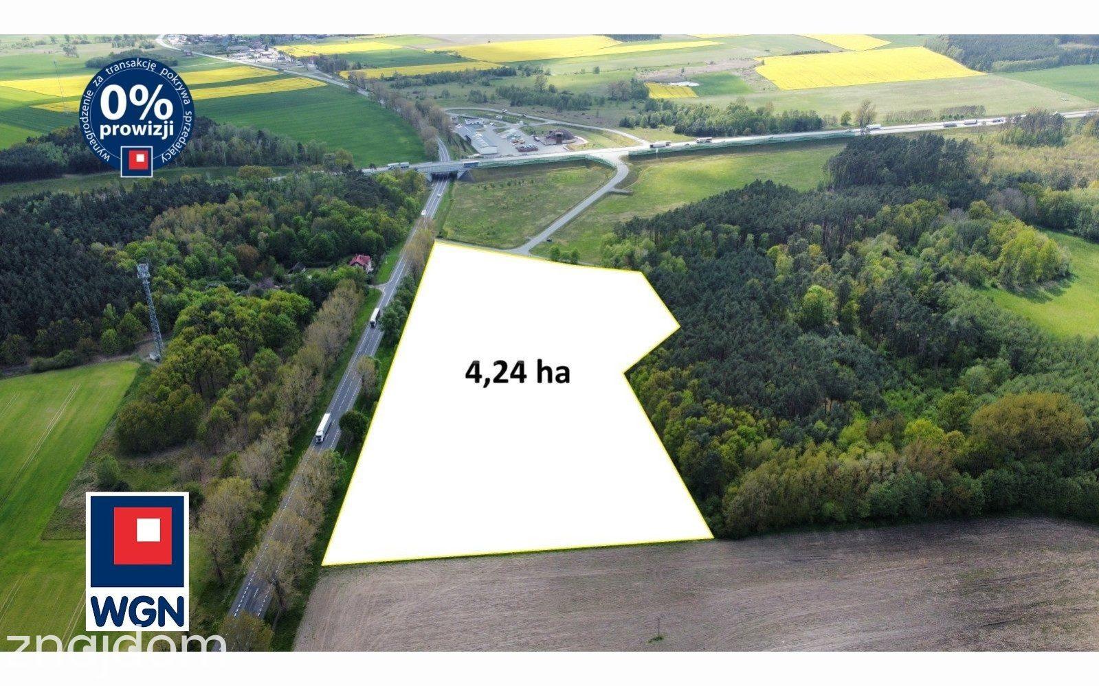 Grunt aktywizacja gospodarcza na  sprzedaż Wilenko - GRUNT INWESTYCYJNY 4,2 ha - WILENKO, powiat świebodziński. - zdjęcie 7