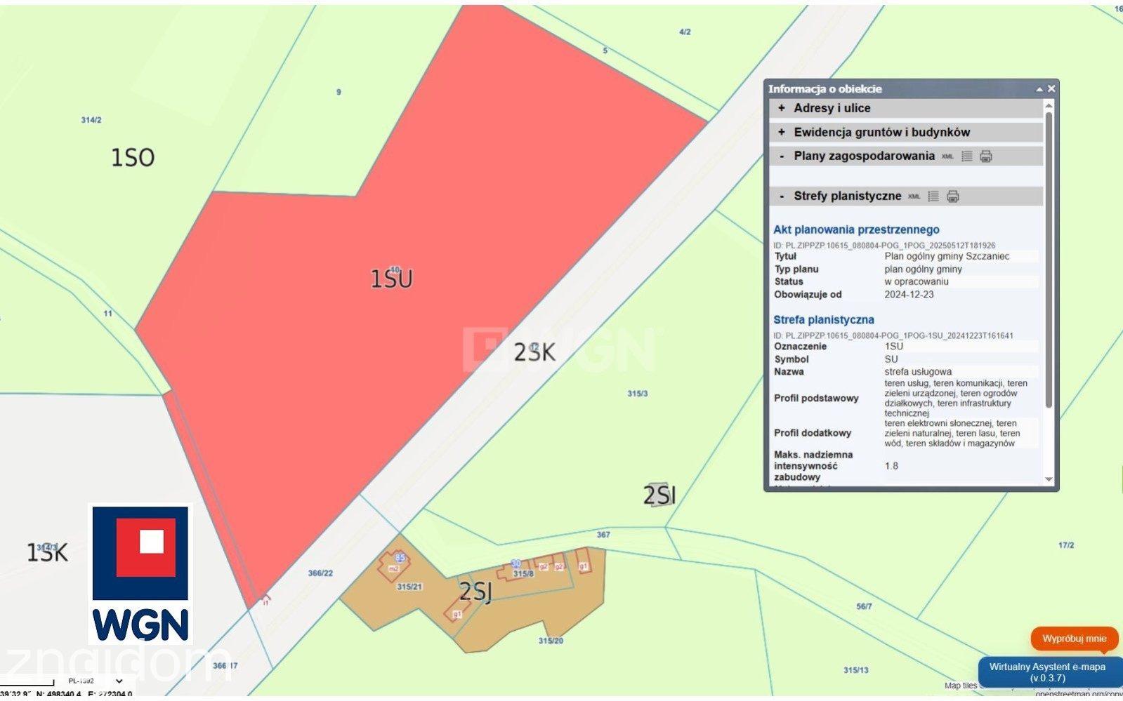 Grunt aktywizacja gospodarcza na  sprzedaż Wilenko - GRUNT INWESTYCYJNY 4,2 ha - WILENKO, powiat świebodziński. - zdjęcie 3