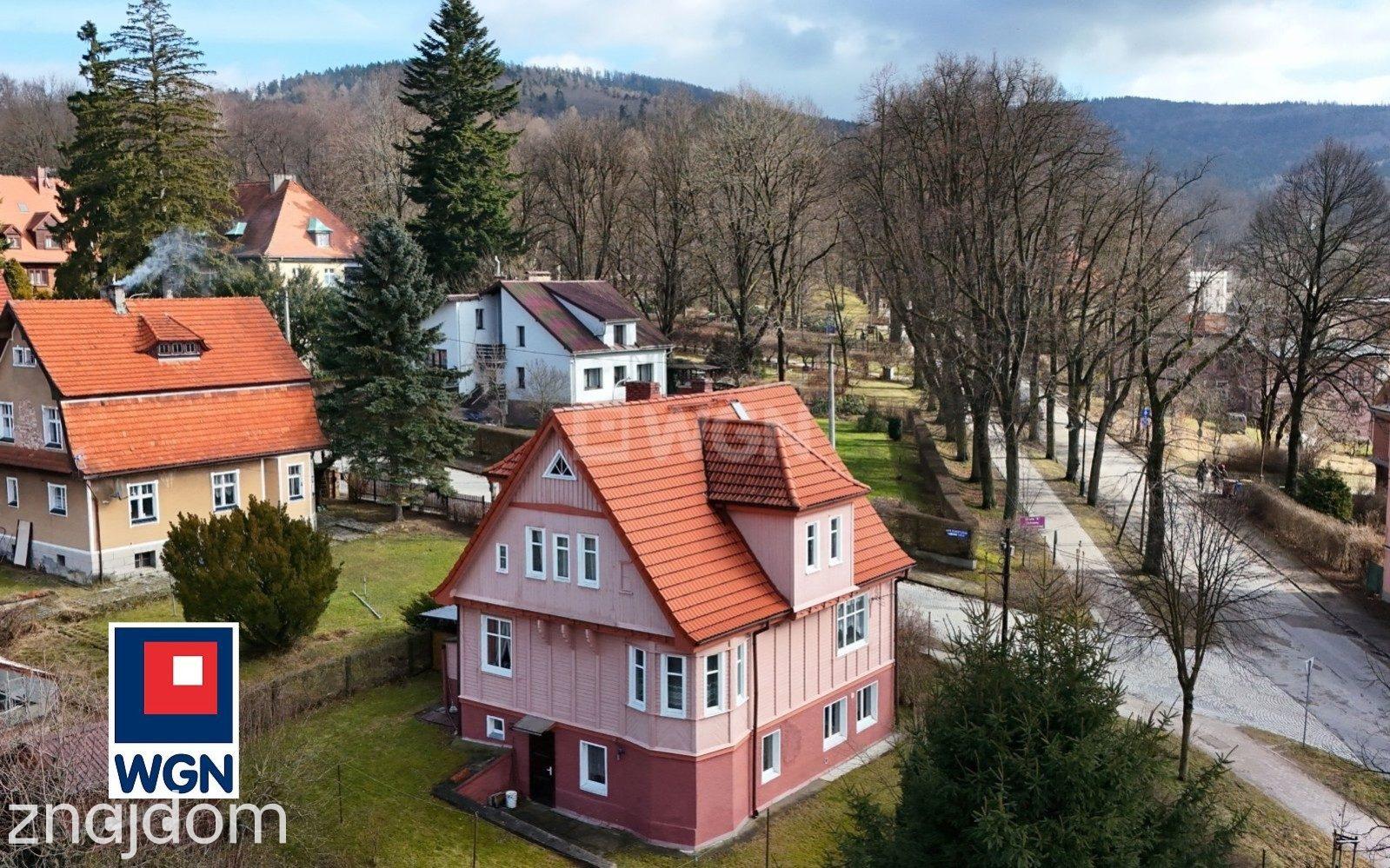 Dom na sprzedaż Lądek-Zdrój - Drewniany dom przy Parku Zdrojowym. - zdjęcie 20