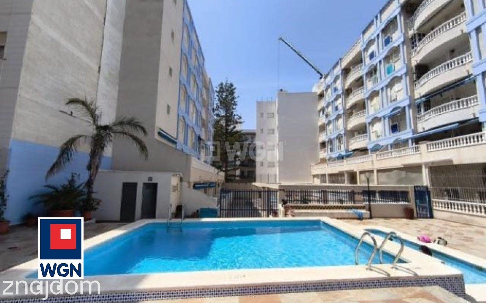 Mieszkanie na sprzedaż Torrevieja - Apartament przy plaży Los Locos z niesamowitym widokiem na morze!