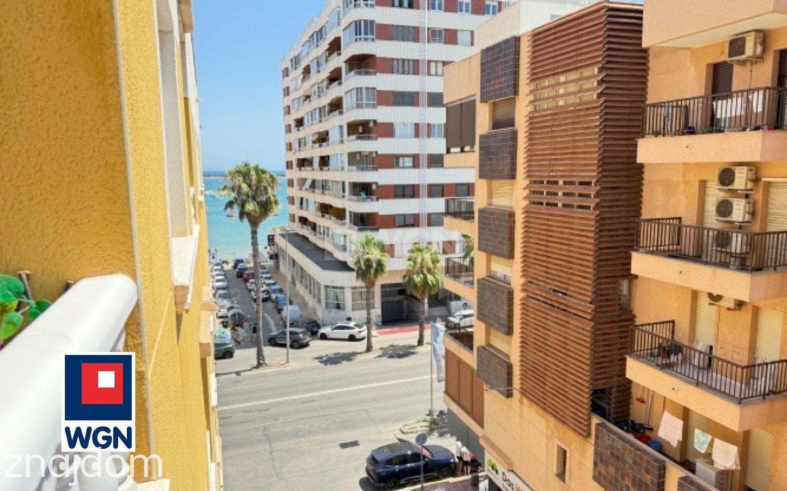 Mieszkanie na sprzedaż Torrevieja - Wyremontowane mieszkanie z widokiem na morze