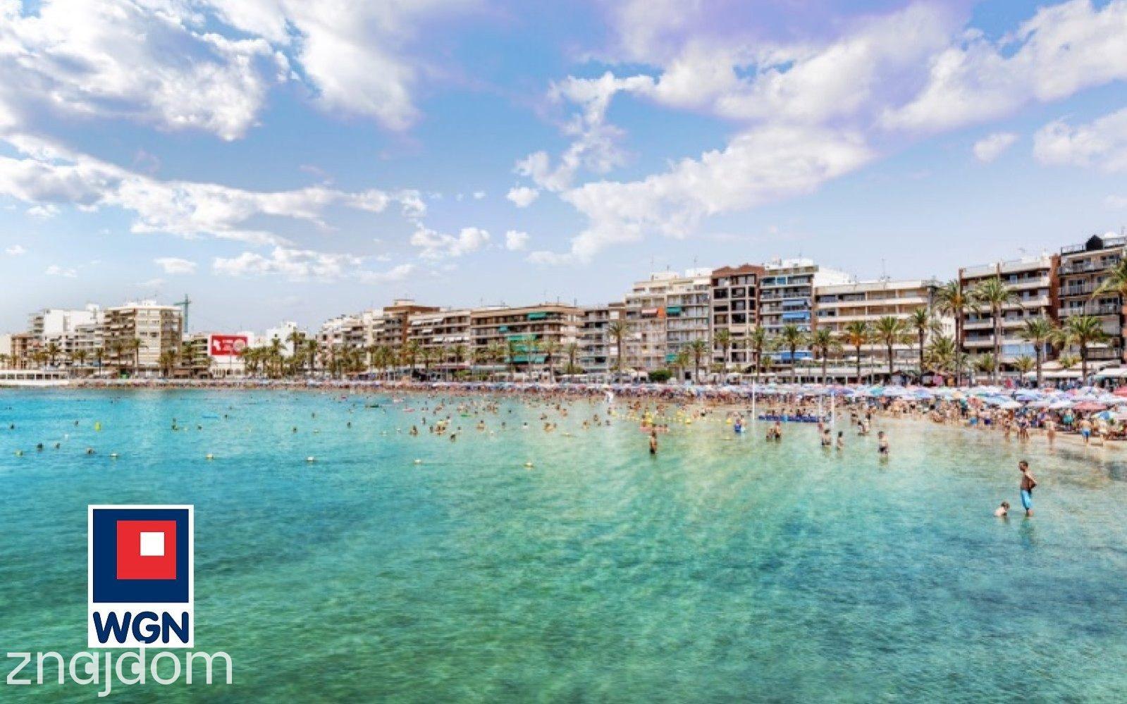 Mieszkanie na  sprzedaż Torrevieja - Ładne mieszkanie z widokiem na plażę!