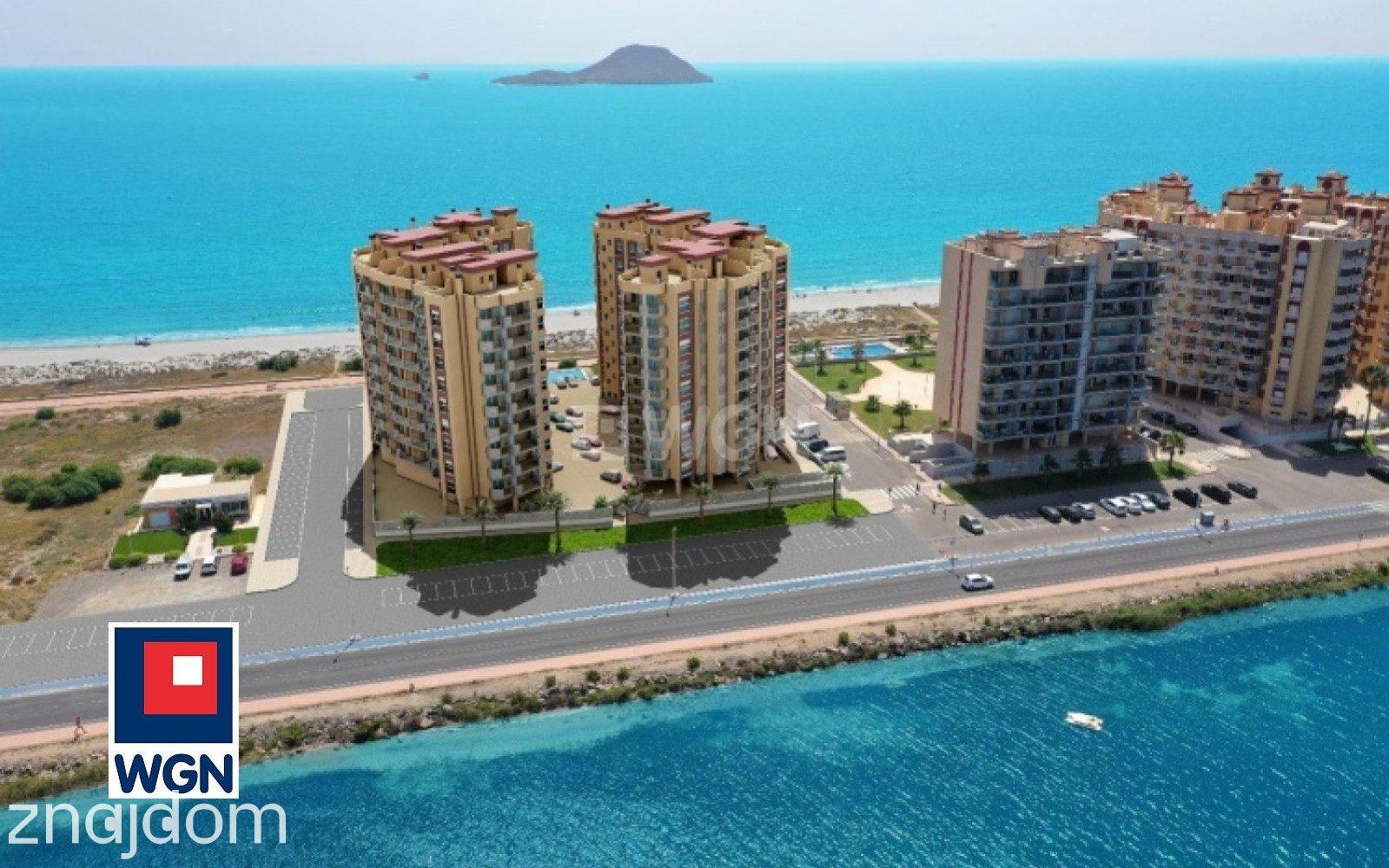 Mieszkanie na sprzedaż La Manga del Mar Menor - Nowe apartamenty w pięknym miejscu! - zdjęcie 14