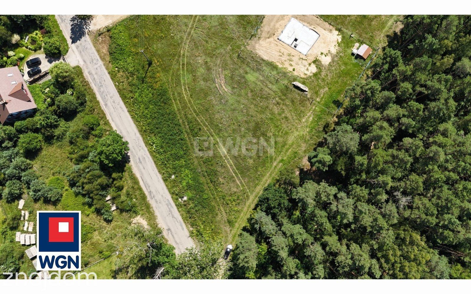 Grunt budowlany jednorodzinny na sprzedaż Domatowo - Działka budowlana przy lesie z wydanymi warunkami zabudowy/ Domatowo, gm. Puck - zdjęcie 4