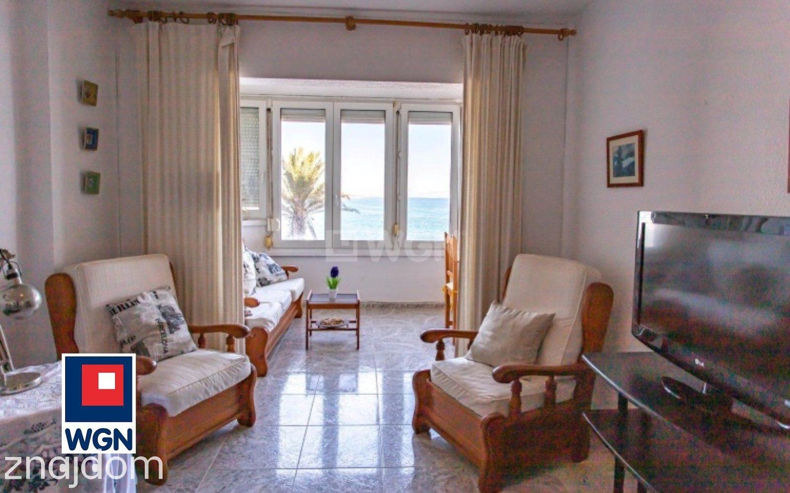 Mieszkanie na sprzedaż Torrevieja - Apartament z widokiem na morze i zatokę, tylko 30 m od morza! - zdjęcie 12