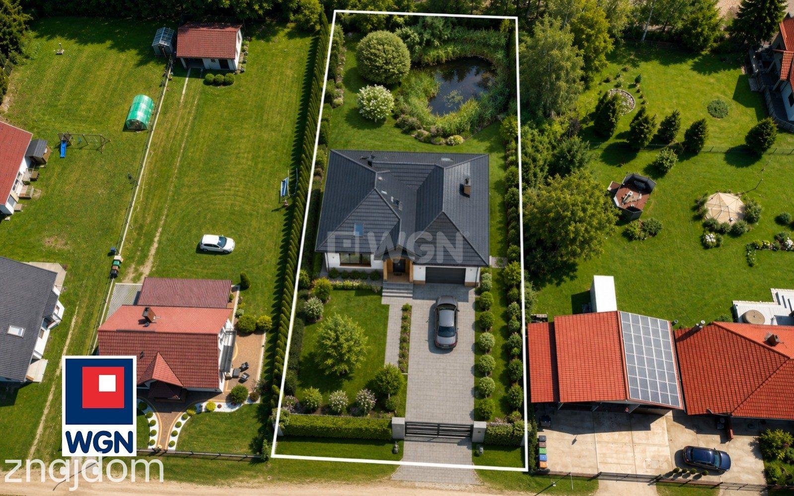 Grunt budowlany jednorodzinny na  sprzedaż Leśniewo - Działka z WZ i gotowym projektem Bliźniaka- Leśniewo - zdjęcie 12