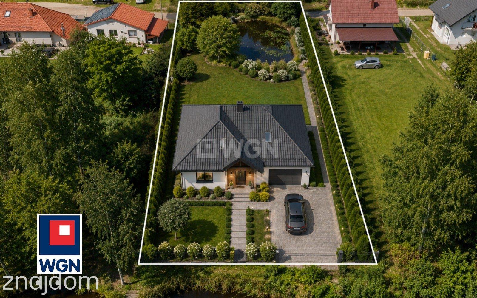 Grunt budowlany jednorodzinny na  sprzedaż Leśniewo - Działka z WZ i gotowym projektem Bliźniaka- Leśniewo - zdjęcie 11