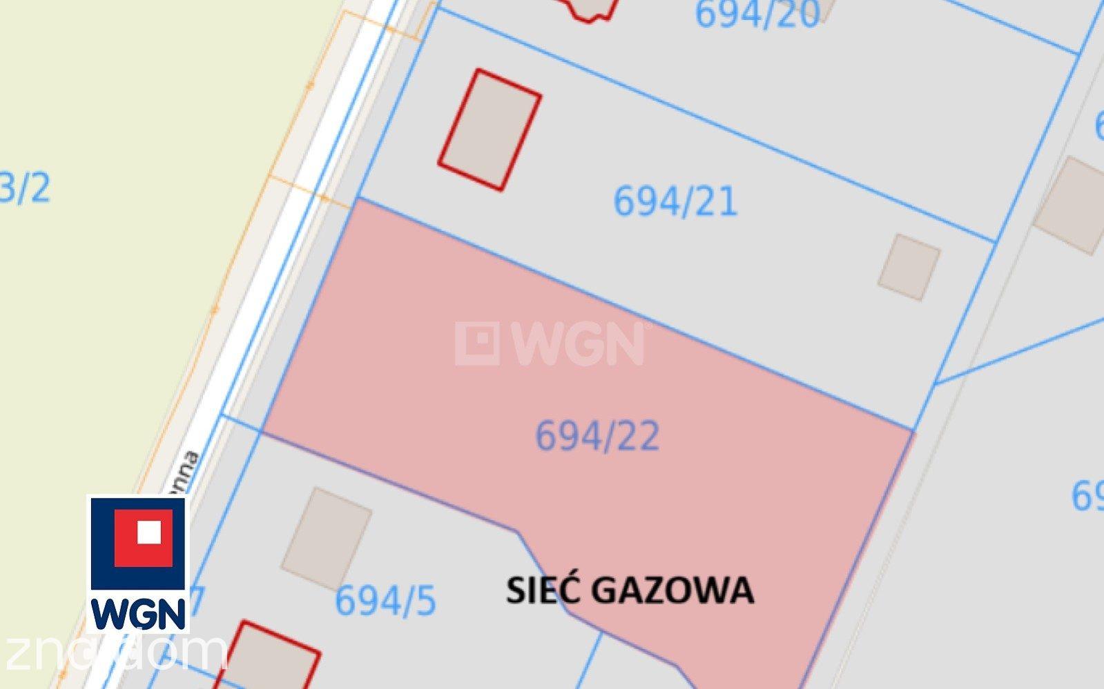 Grunt budowlany jednorodzinny na  sprzedaż Leśniewo - Działka z WZ i gotowym projektem Bliźniaka- Leśniewo - zdjęcie 8