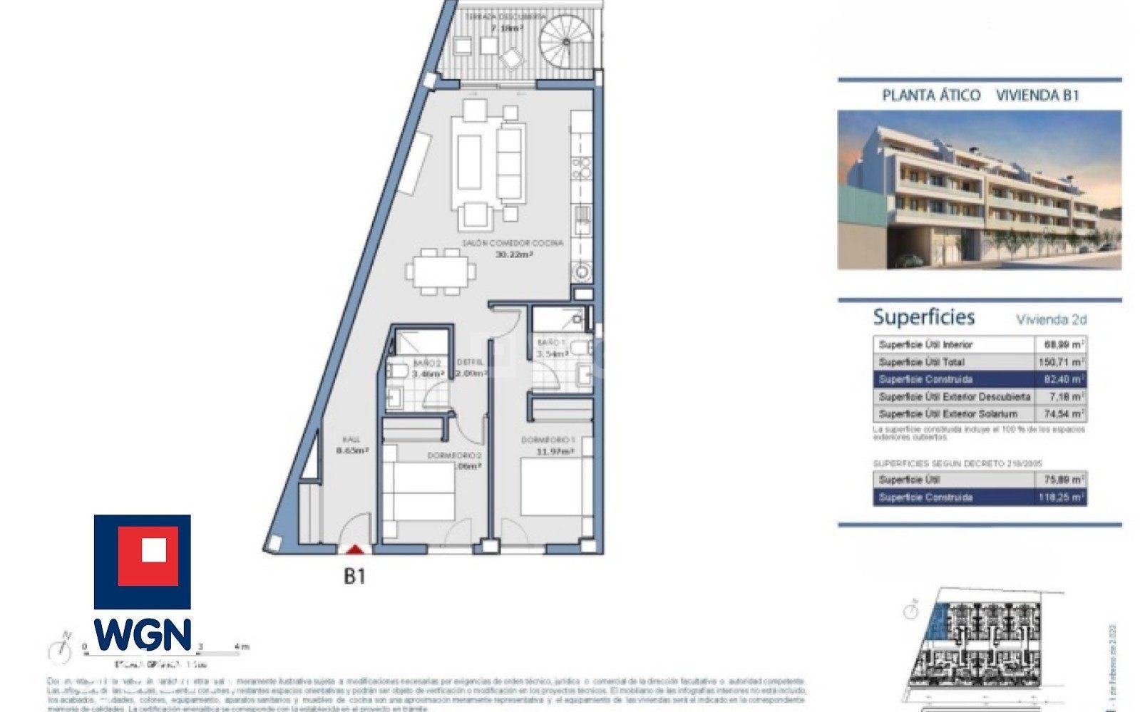 Mieszkanie na sprzedaż Las Lagunas de Mijas - Duży apartament ze wspaniałym tarasem (solarium) na dachu - zdjęcie 2