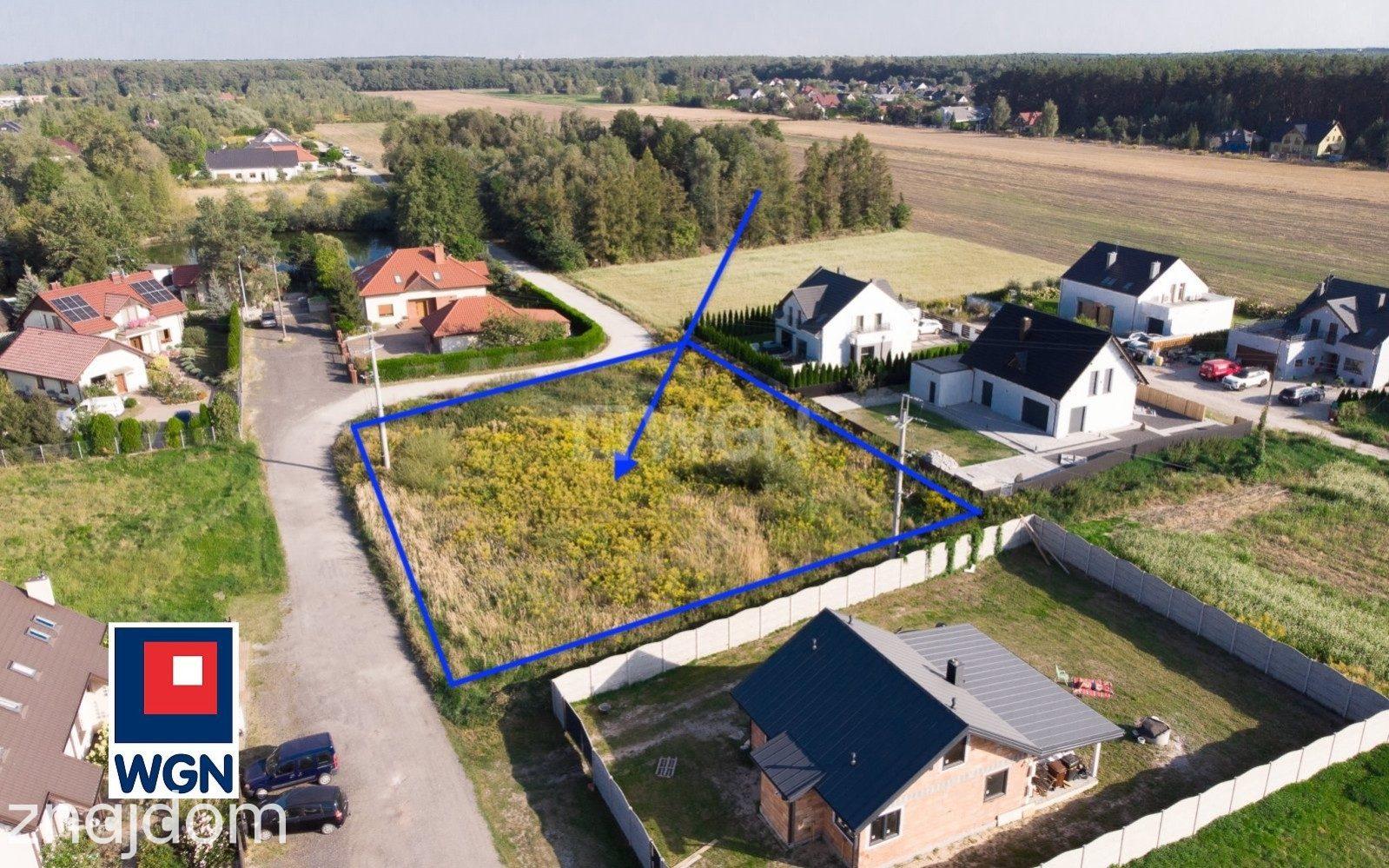 Grunt budowlany jednorodzinny na sprzedaż Szczytniki - Działka budowlana 1606 m2, WZ, Szczytniki - zdjęcie 5