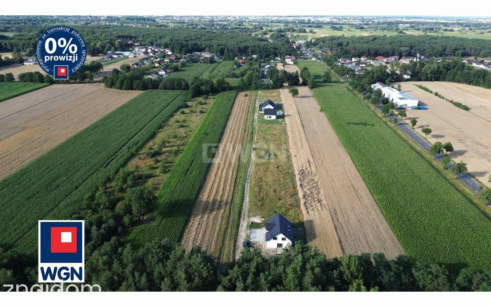 Grunt budowlany jednorodzinny na  sprzedaż Ruszków Drugi - Działki budowlane 10 arów w Ruszków Drugi. - zdjęcie 3