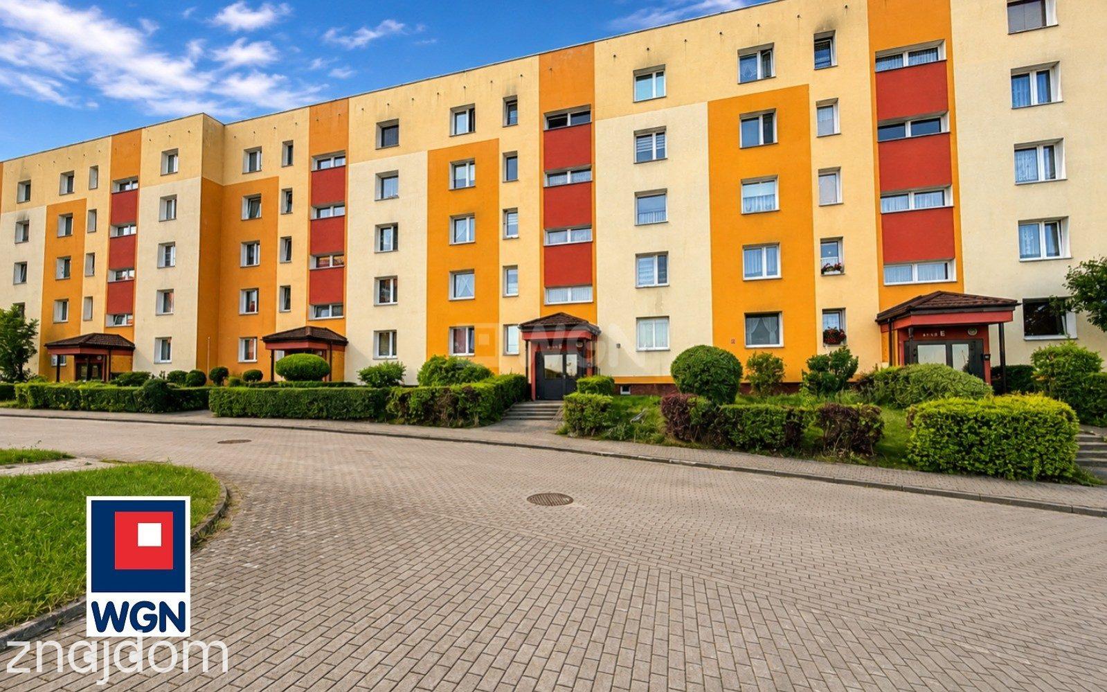 Mieszkanie na  sprzedaż Wejherowo - 2 Pokoje/ 1 piętro/ oddzielna kuchnia/ duzy balkon/ Wejherowo ul. Gdańska