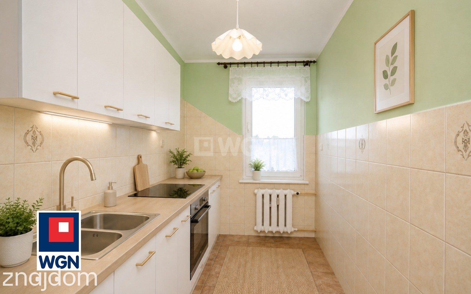 Mieszkanie na sprzedaż Wejherowo - 2 Pokoje/ 1 piętro/ oddzielna kuchnia/ duzy balkon/ Wejherowo ul. Gdańska - zdjęcie 15