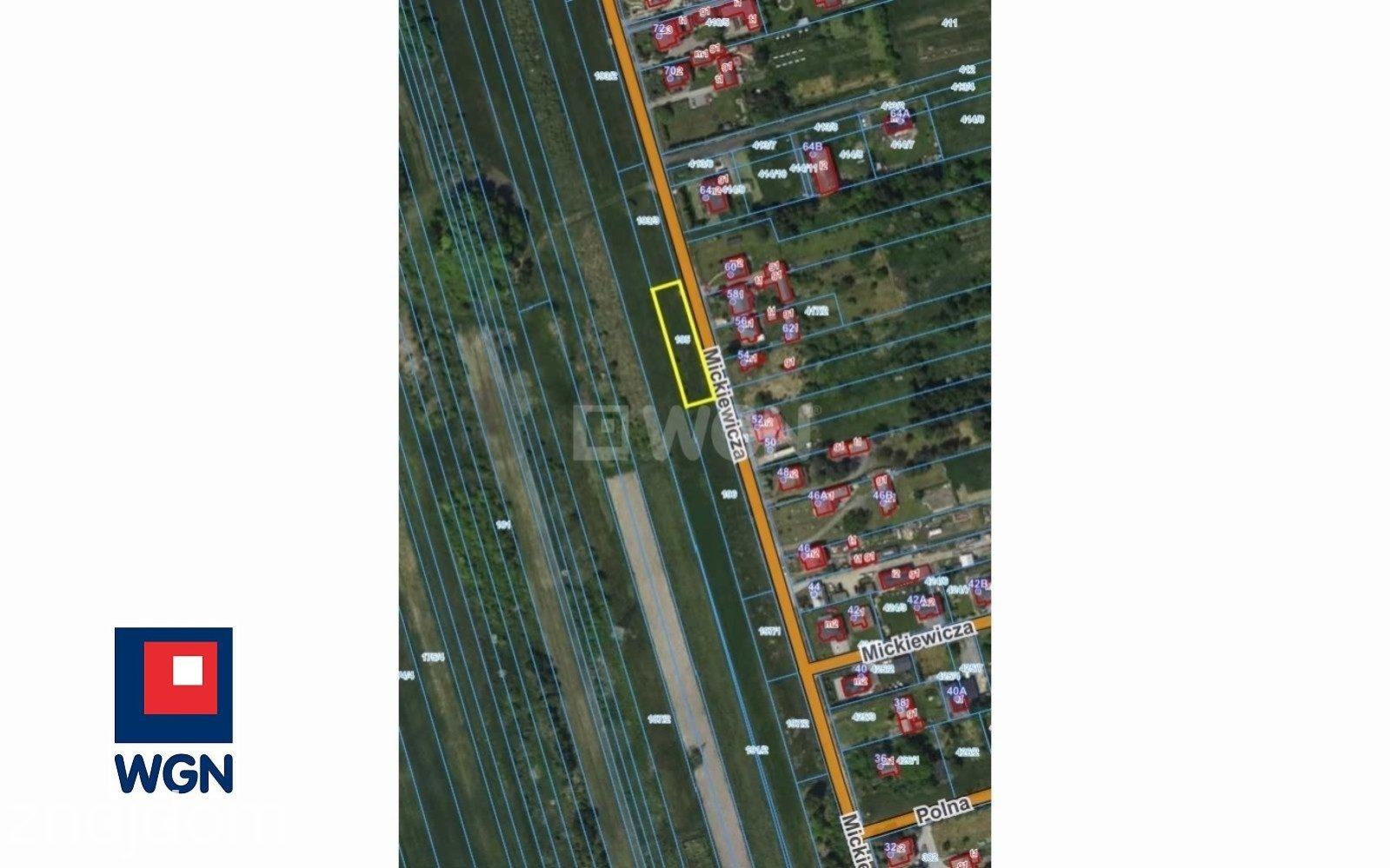 Grunt budowlany jednorodzinny na sprzedaż Jastrząb - Działka budowlana niedaleko zalewu Poraj - zdjęcie 4
