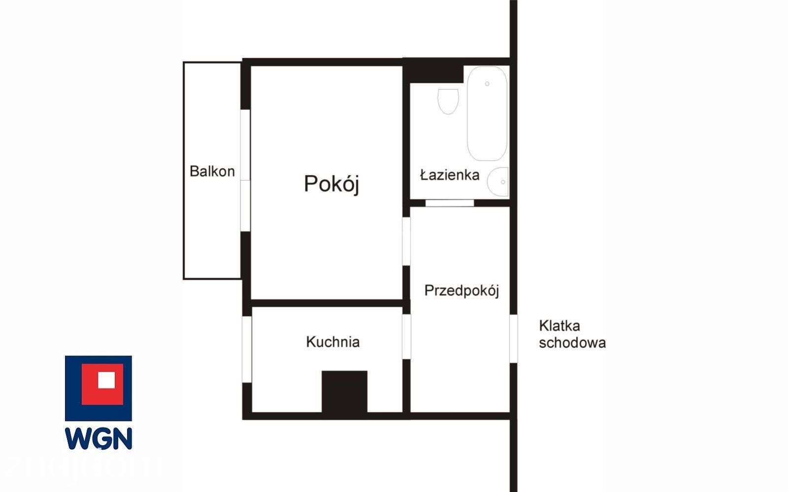 Mieszkanie na  sprzedaż Częstochowa - M2 z balkonem w dobrej lokalizacji - zdjęcie 2