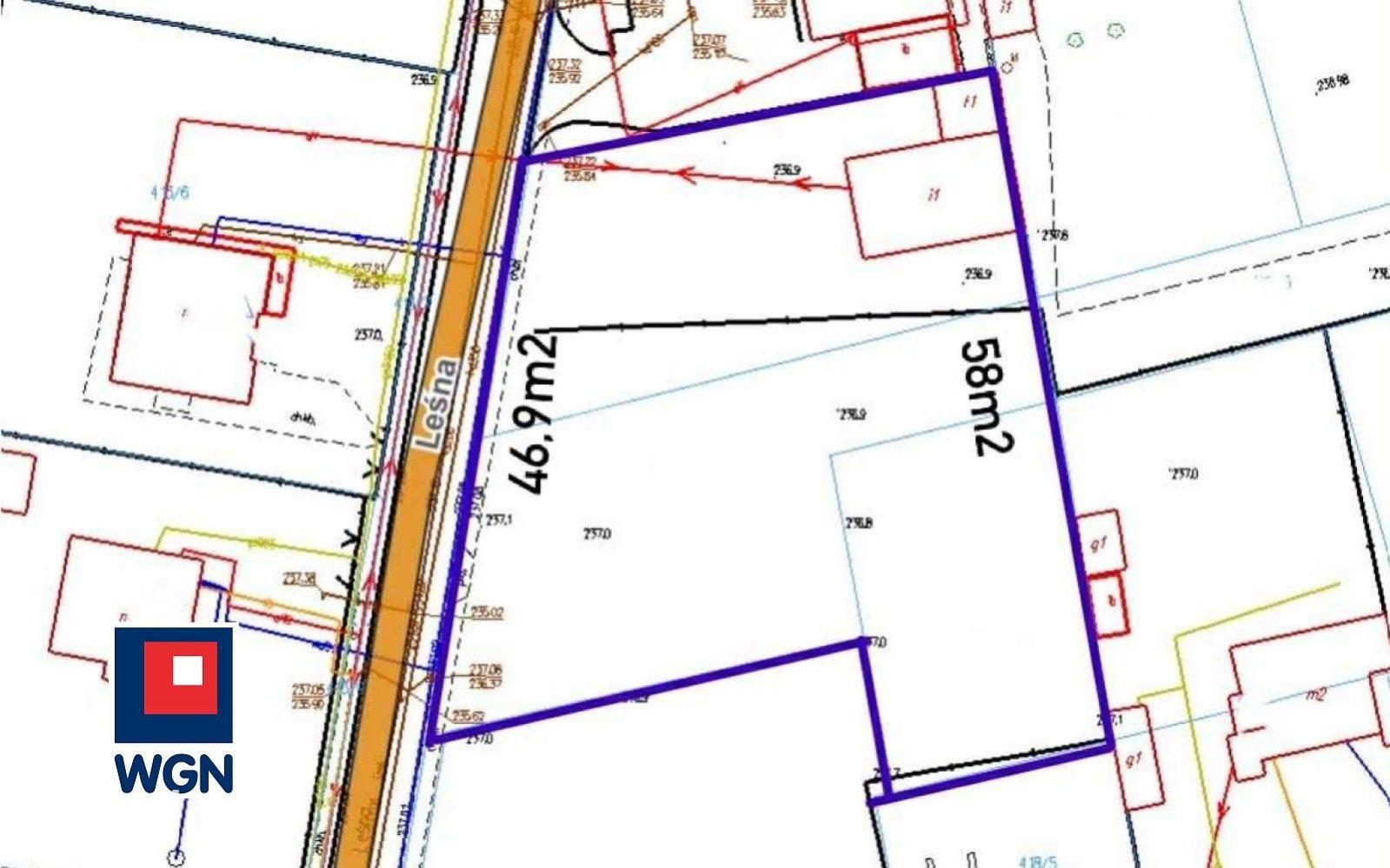 Grunt budowlany jednorodzinny na sprzedaż Kłomnice - Działka budowlano-usługowa w centrum Kłomnic - zdjęcie 8