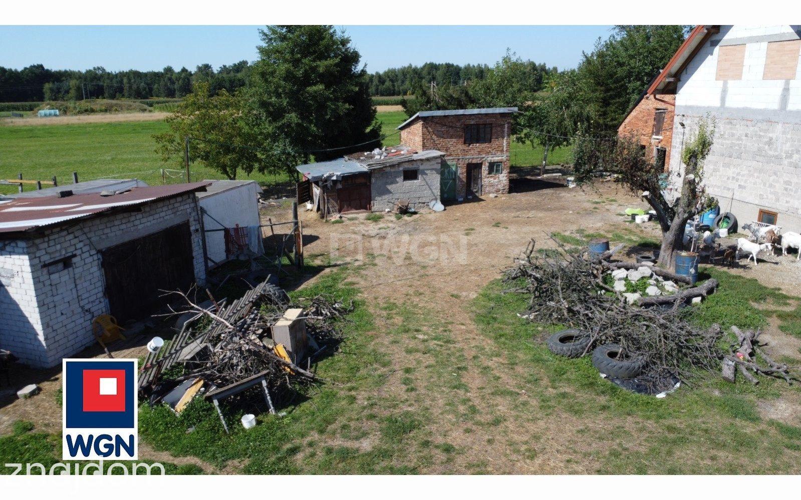 Dom na sprzedaż Dołęga - Dom 170 m2 + zabudowania gospodarcze, działka 23 a