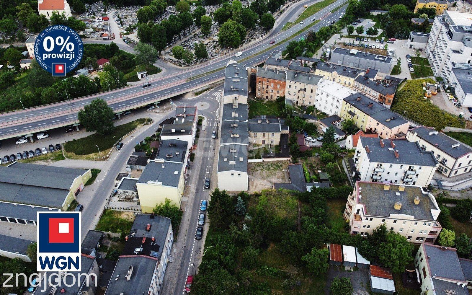 Grunt budowlany wielorodzinny na sprzedaż Gniezno - MPZP | Działka inwestycyjna w centrum Gniezna. - zdjęcie 5