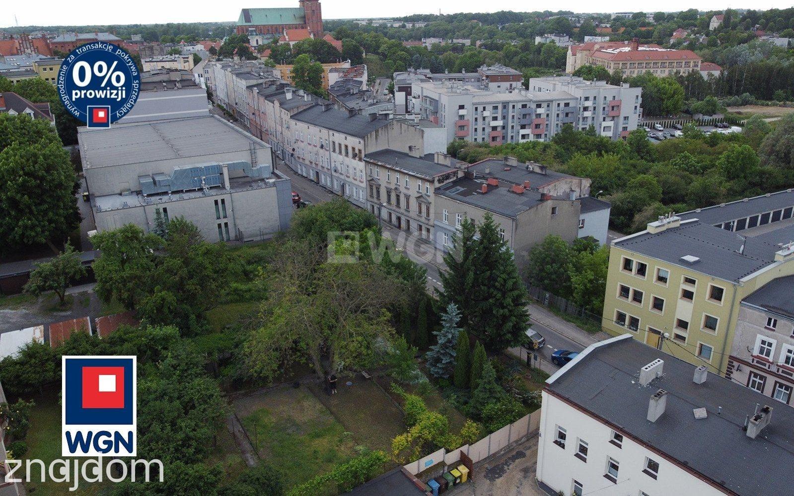 Grunt budowlany wielorodzinny na  sprzedaż Gniezno - MPZP | Działka inwestycyjna w centrum Gniezna.