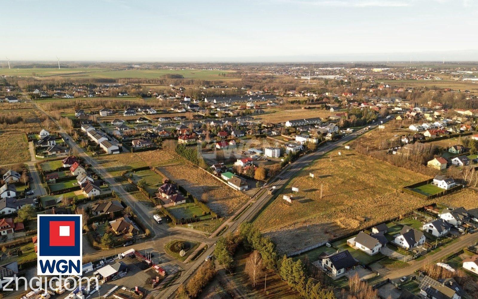 Grunt budowlany jednorodzinny na  sprzedaż Kobylnica - Działka budowlana, 8900m2, Kobylnica - zdjęcie 9
