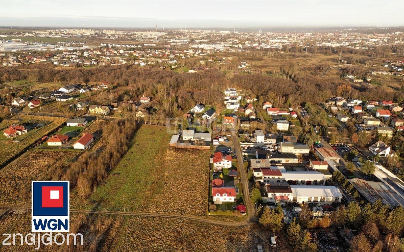Grunt budowlany jednorodzinny na  sprzedaż Kobylnica - Działka budowlana, 8900m2, Kobylnica - zdjęcie 7