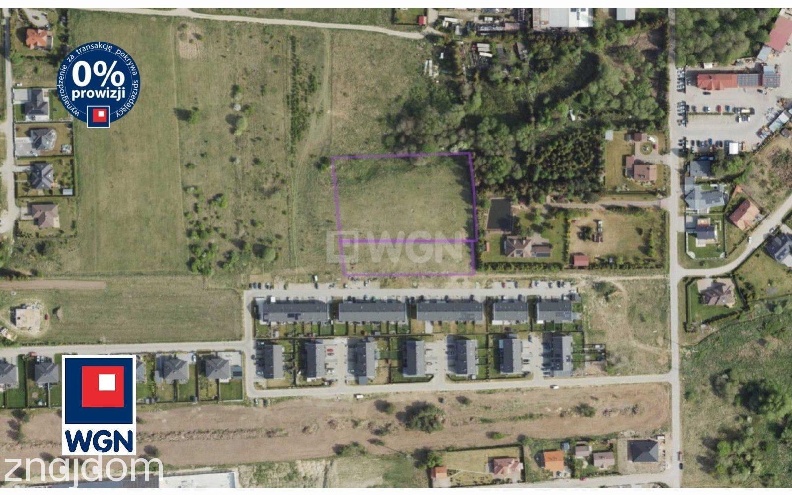 Grunt budowlany jednorodzinny na  sprzedaż Kobylnica - Działka budowlana, 8900m2, Kobylnica - zdjęcie 4