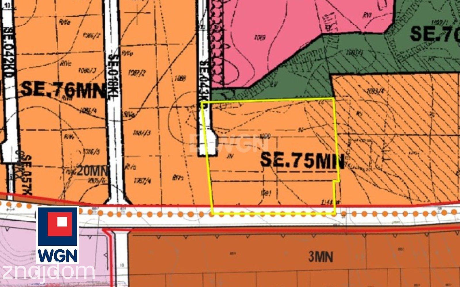 Grunt budowlany jednorodzinny na  sprzedaż Kobylnica - Działka budowlana, 8900m2, Kobylnica - zdjęcie 2