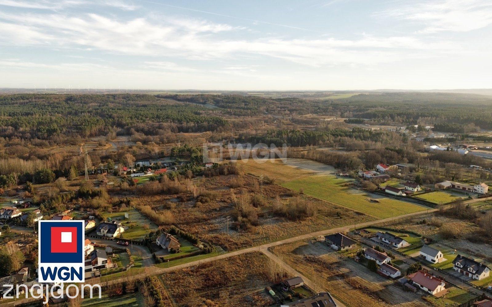 Grunt budowlany jednorodzinny na  sprzedaż Kobylnica - Działka budowlana, 8900m2, Kobylnica - zdjęcie 12