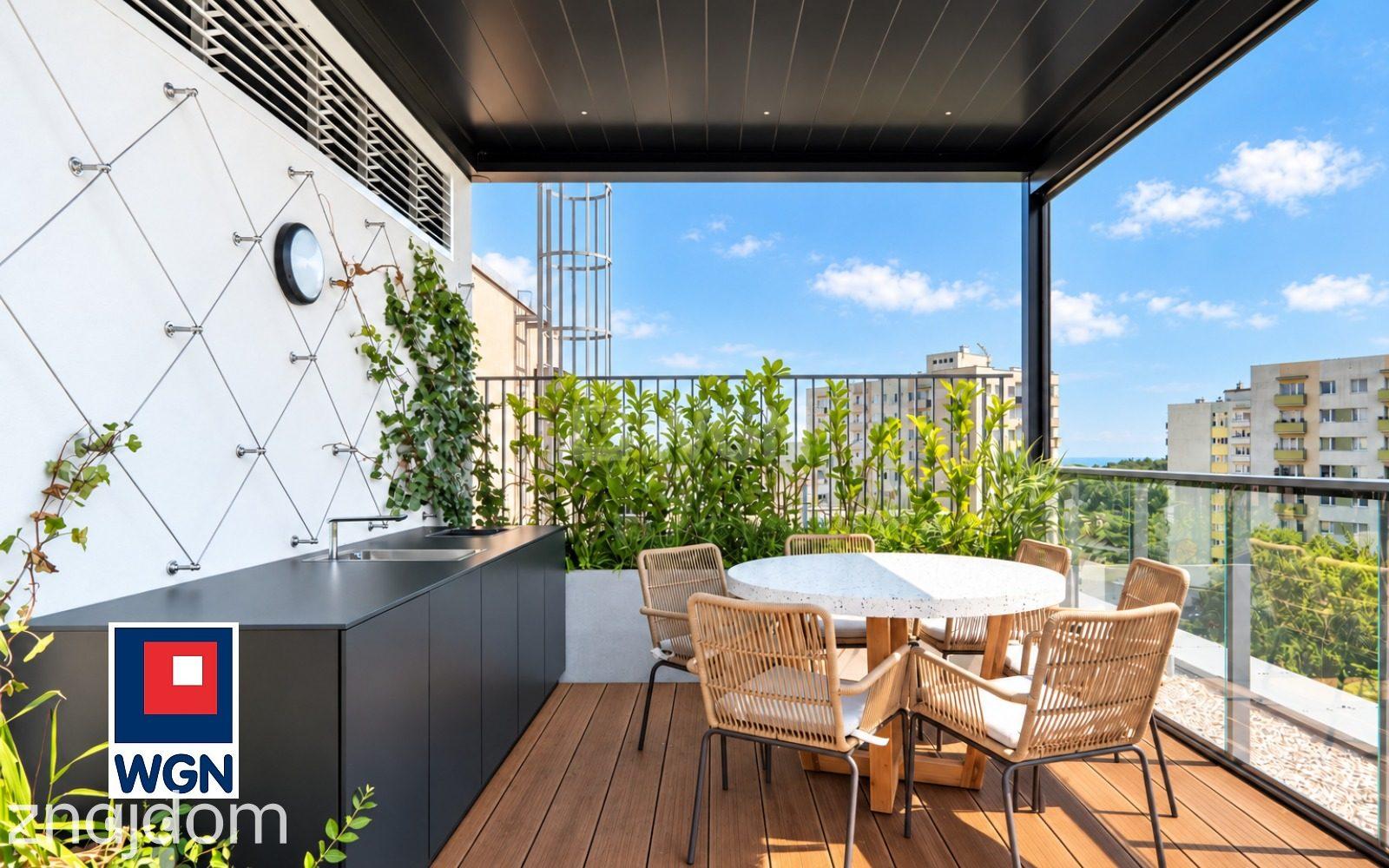 Mieszkanie na  sprzedaż Gdynia - Umeblowany apartament PREMIUM| mmiejsce w hali garaż.| komórka lok.| garderoba - zdjęcie 2