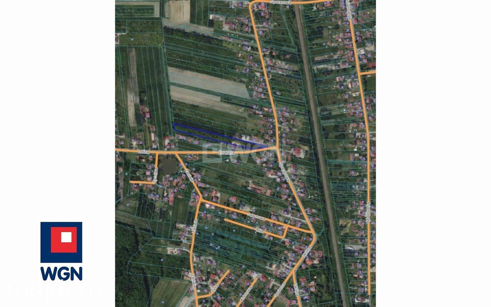 Działka na sprzedaż Słowik - zdjęcie 9