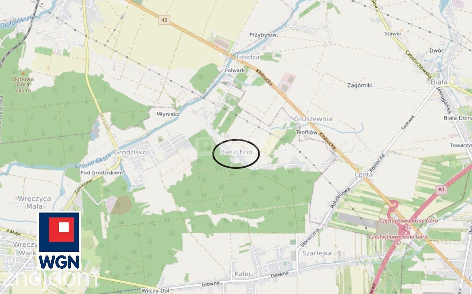 Grunt budowlany jednorodzinny na sprzedaż Pierzchno - Atrakcyjna działka do zabudowy jednorodzinnej - zdjęcie 6