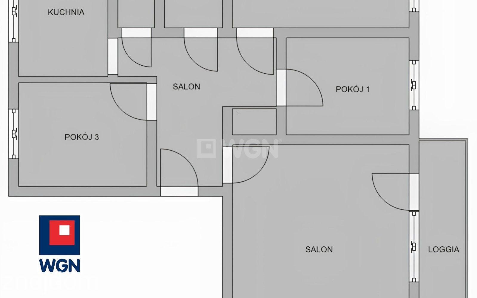 Mieszkanie na  sprzedaż Białystok - 4 pokoje na Nowym Mieście | Dużo przestrzeni w dobrej cenie