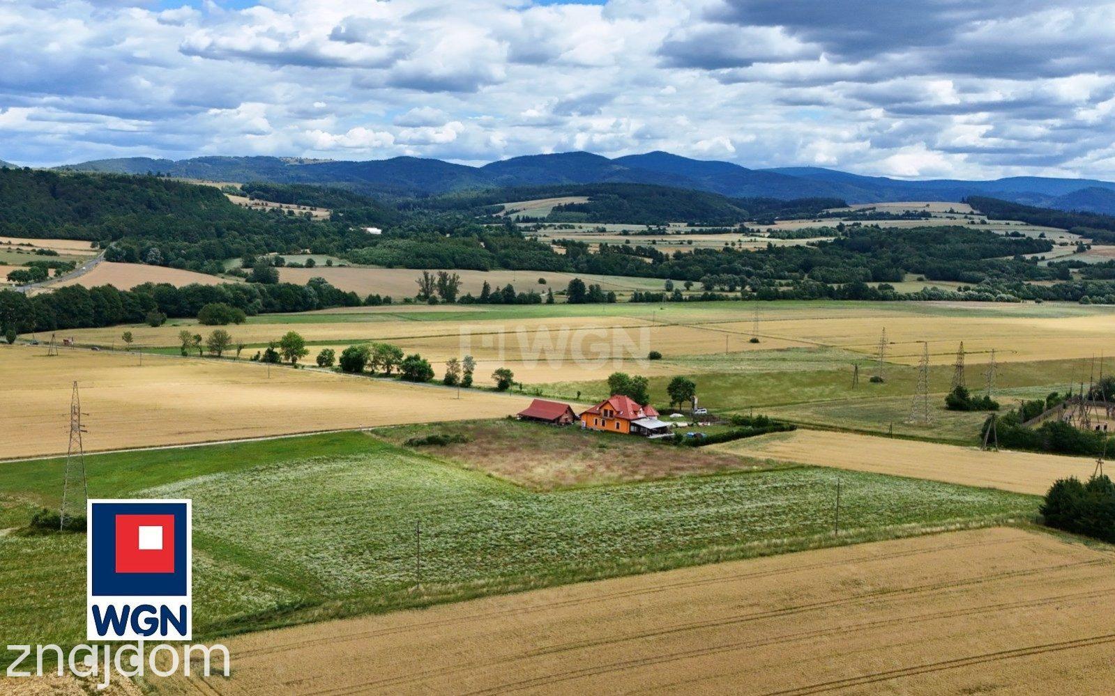 Grunt budowlany jednorodzinny na sprzedaż Stary Waliszów - Działka z panoramicznym widokiem. - zdjęcie 9
