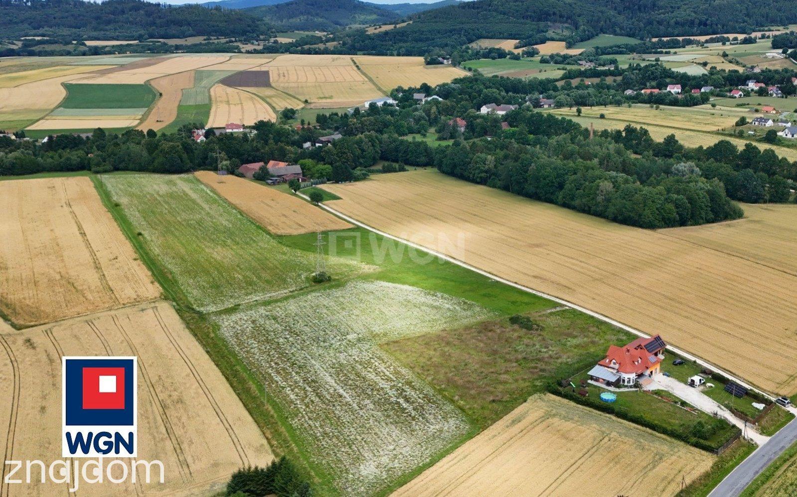 Grunt budowlany jednorodzinny na sprzedaż Stary Waliszów - Działka z panoramicznym widokiem. - zdjęcie 19