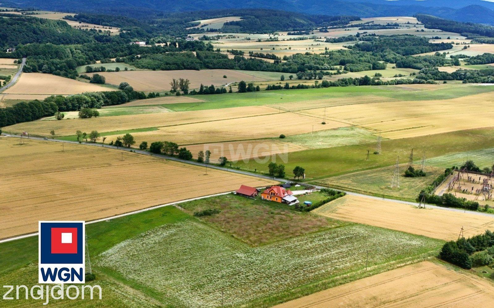 Grunt budowlany jednorodzinny na sprzedaż Stary Waliszów - Działka z panoramicznym widokiem. - zdjęcie 15