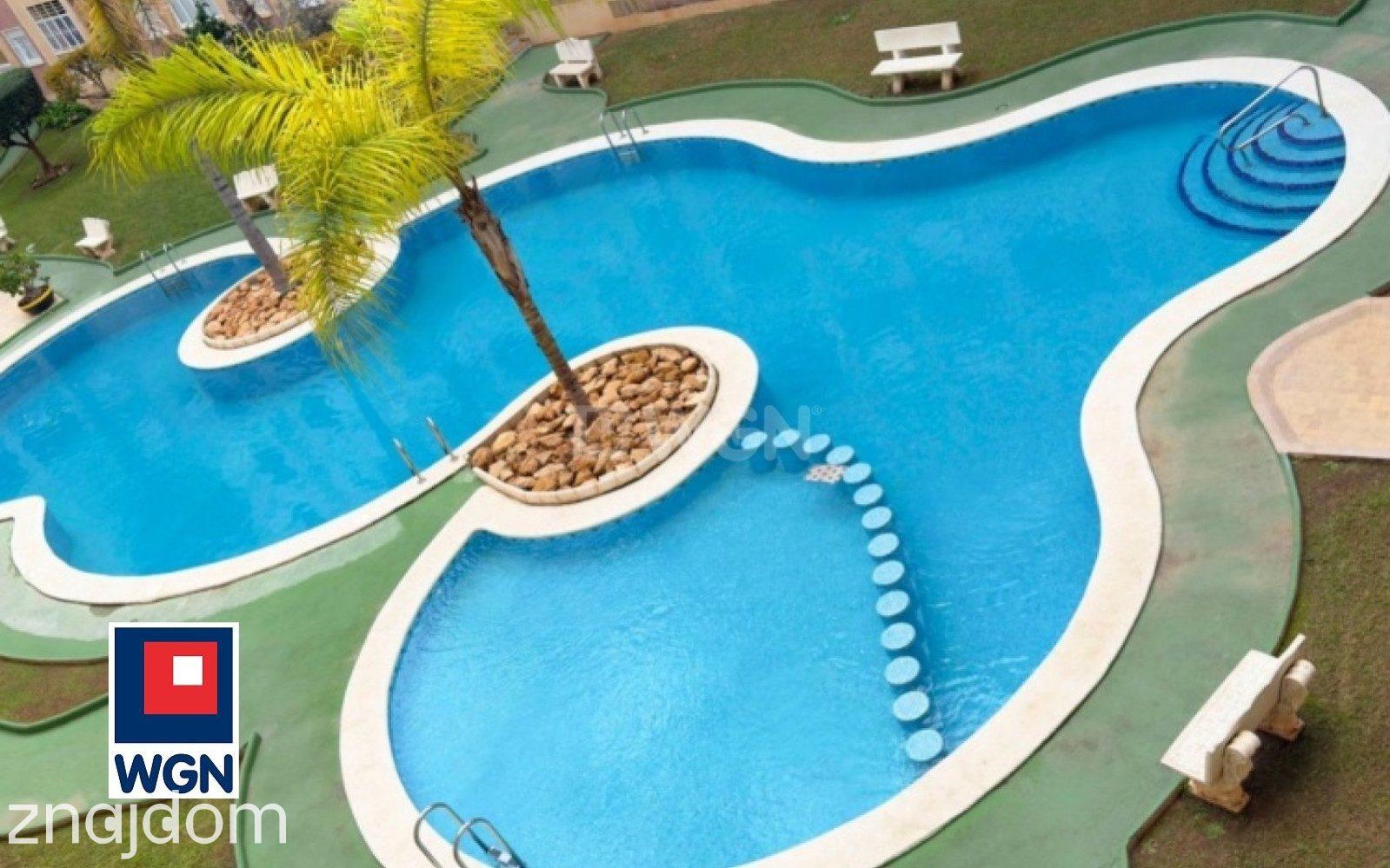 Mieszkanie na sprzedaż Torrevieja - Ładny apartament z basenem osiedlowym