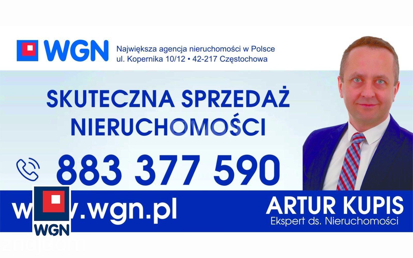 Mieszkanie na  sprzedaż Częstochowa - Stylowe, umeblowane mieszkanie 3-pokojowe