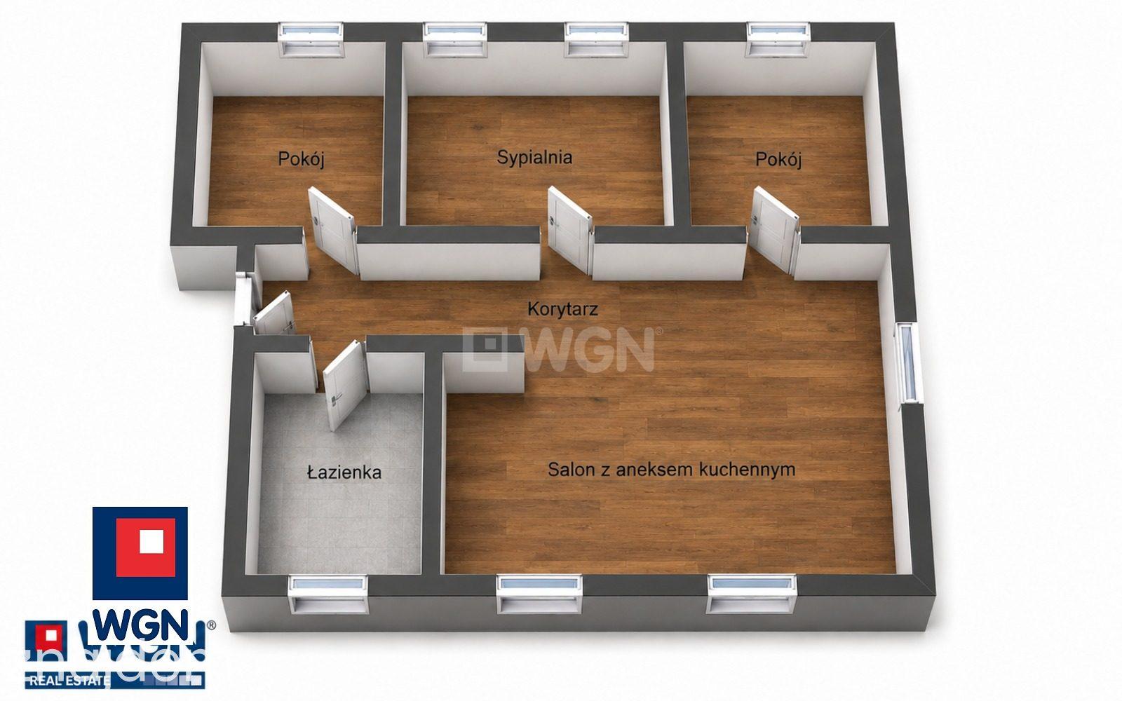 Mieszkanie na  sprzedaż Poznań - Mieszkanie na sprzedaż | 4 pokoje | 80,90 m2 | Grunwald - zdjęcie 1