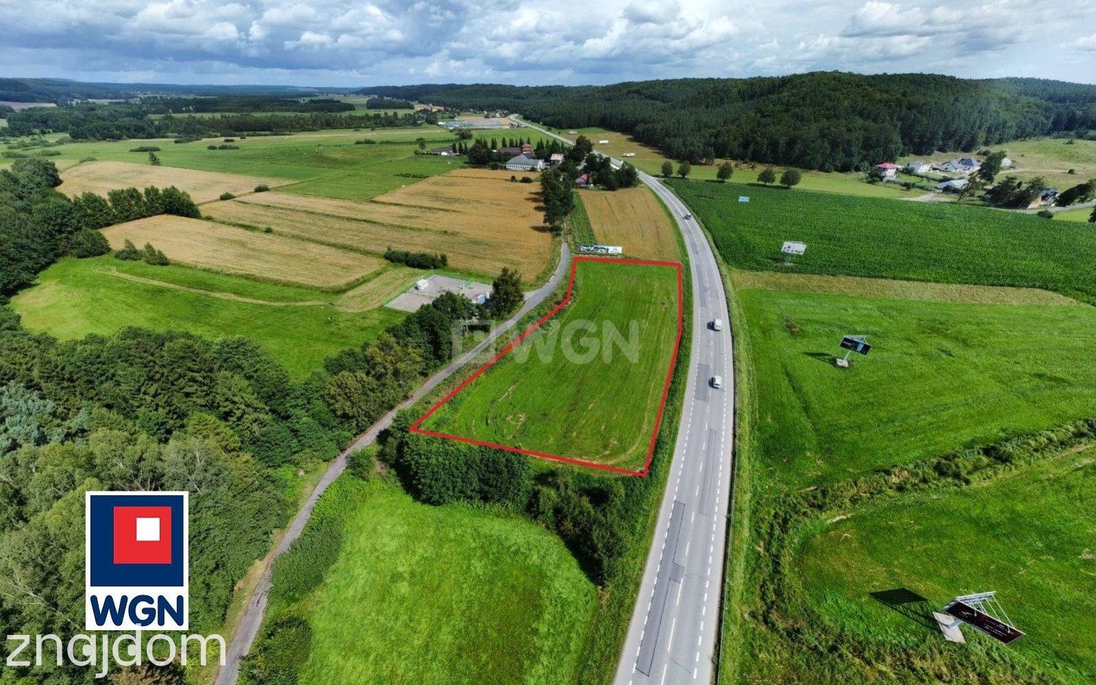 Grunt budowlano rzemieślniczy na  sprzedaż Kębłowo - Działka inwestycyjna o powierzchni 5746 m2 w Kębłowie - zdjęcie 8