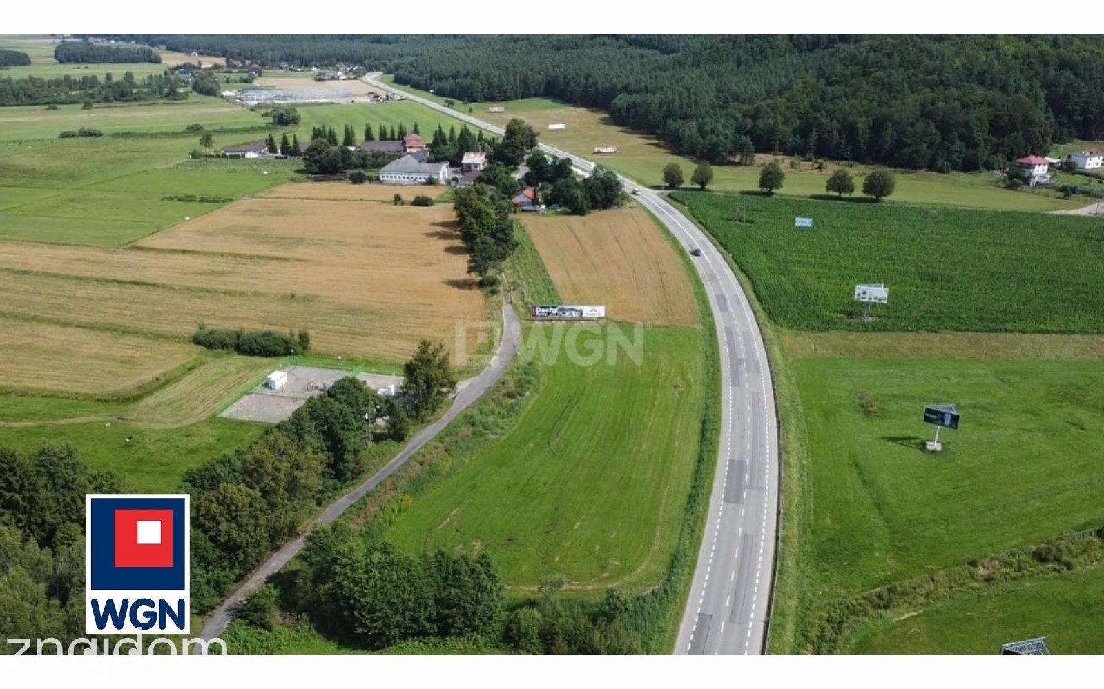 Grunt budowlano rzemieślniczy na sprzedaż Kębłowo - Działka inwestycyjna o powierzchni 5746 m2 w Kębłowie
