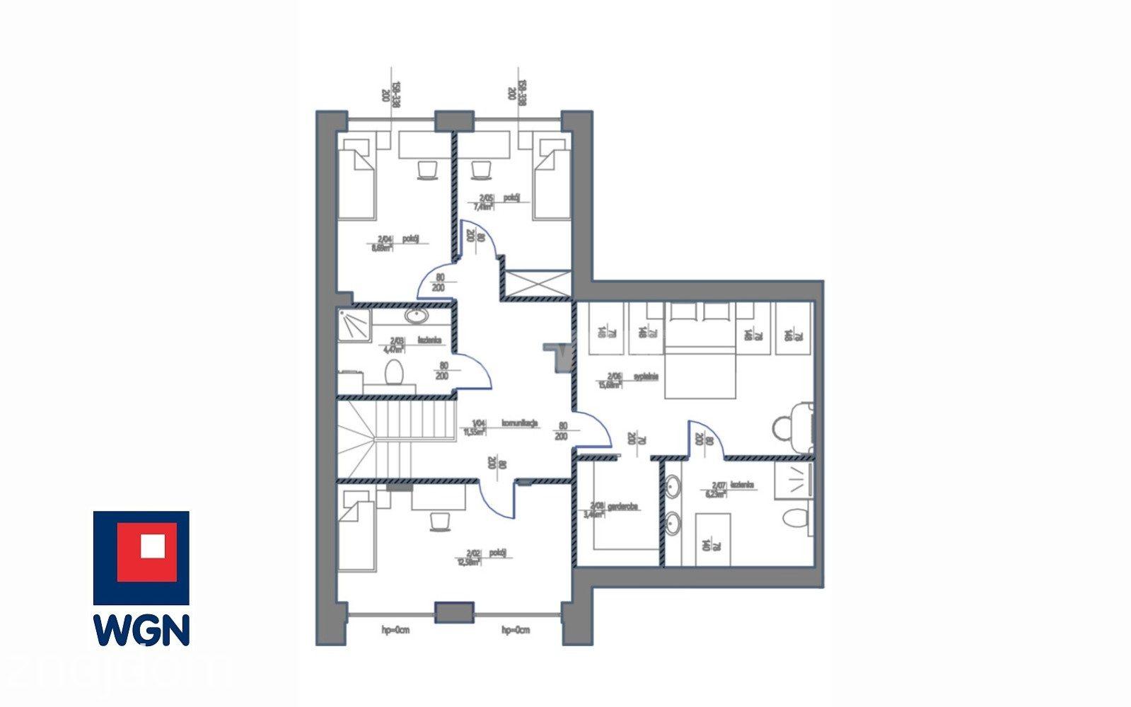 Dom na sprzedaż Kębłowo - DOM PREMIUM 166 m2 | GARAŻ DWUSTANOWISKOWY | DZIAŁKA OK. 405 m2 - zdjęcie 9