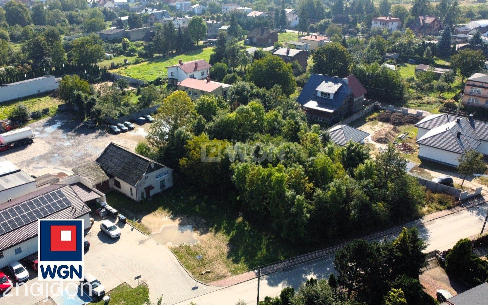 Grunt budowlany jednorodzinny na sprzedaż Kłomnice - Działka budowlano-usługowa w centrum Kłomnic - zdjęcie 5