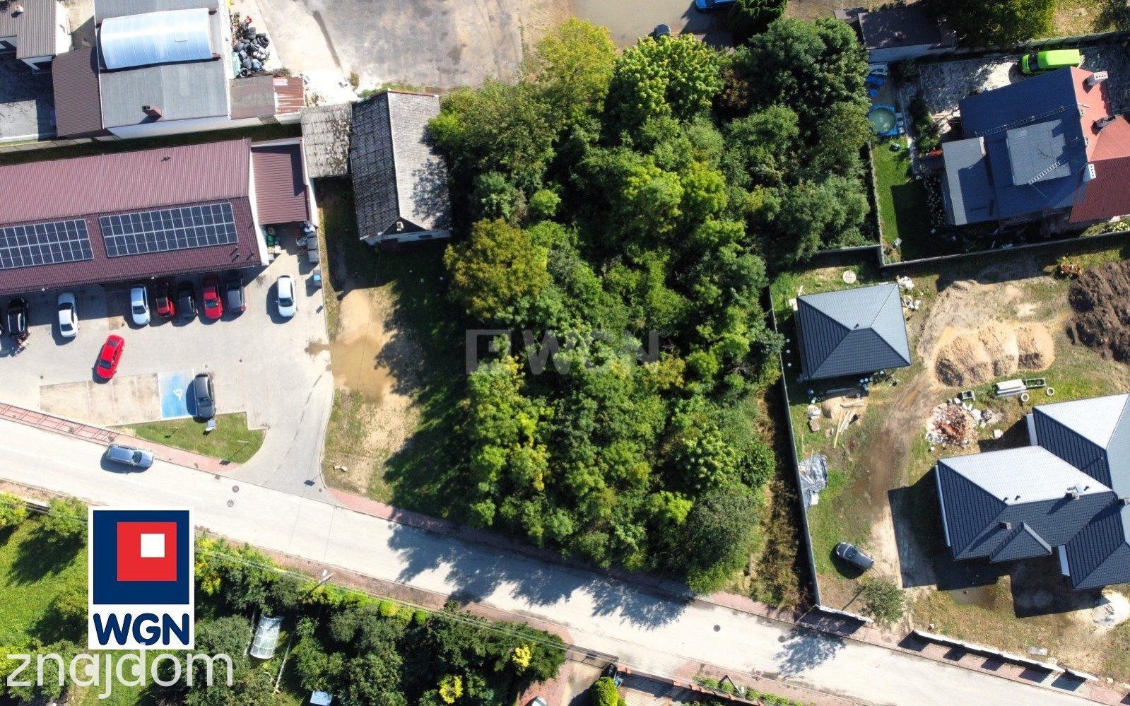 Grunt budowlany jednorodzinny na sprzedaż Kłomnice - Działka budowlano-usługowa w centrum Kłomnic - zdjęcie 4
